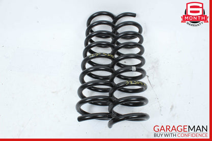 97-04 Mercedes R170 SLK230 Front Right & Left Shock Absorber Coil Springs OEM