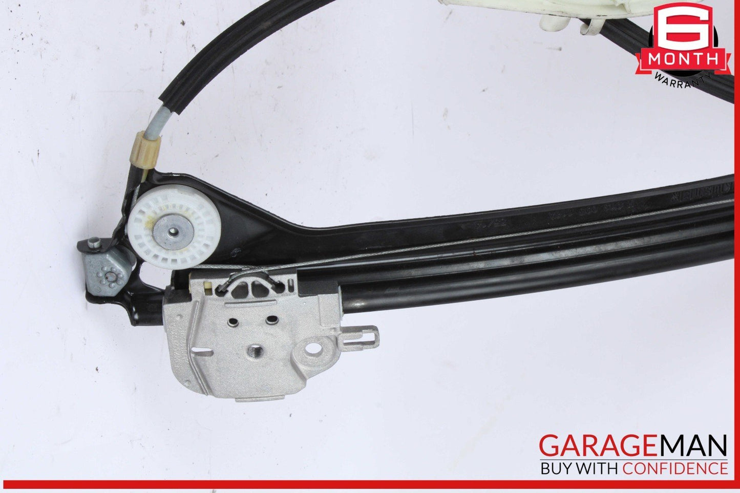 14-22 Maserati Ghibli Rear Right Passenger Side Window Regulator 670030022 OEM