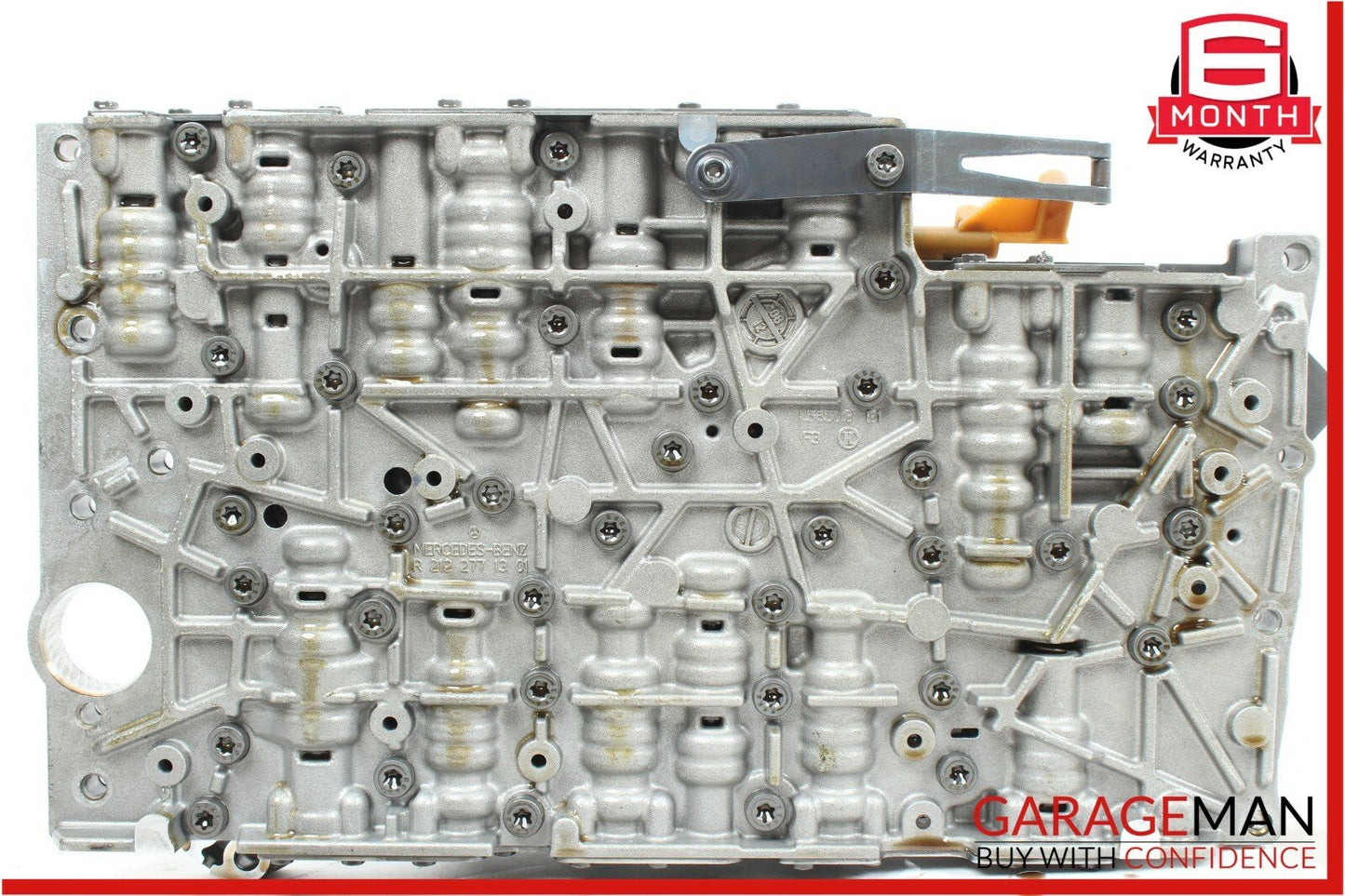 Mercedes CL550 CLS500 E350 7G Tronic Transmission Valve Body 2122771801 OEM