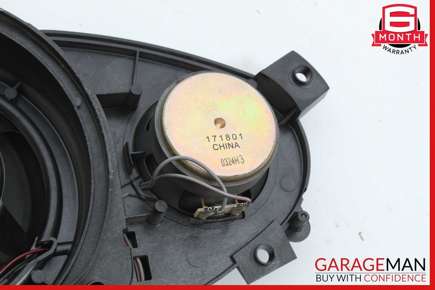 03-08 Mercedes R230 SL500 SL55 AMG Bose Front Left Side Door Audio Speaker OEM