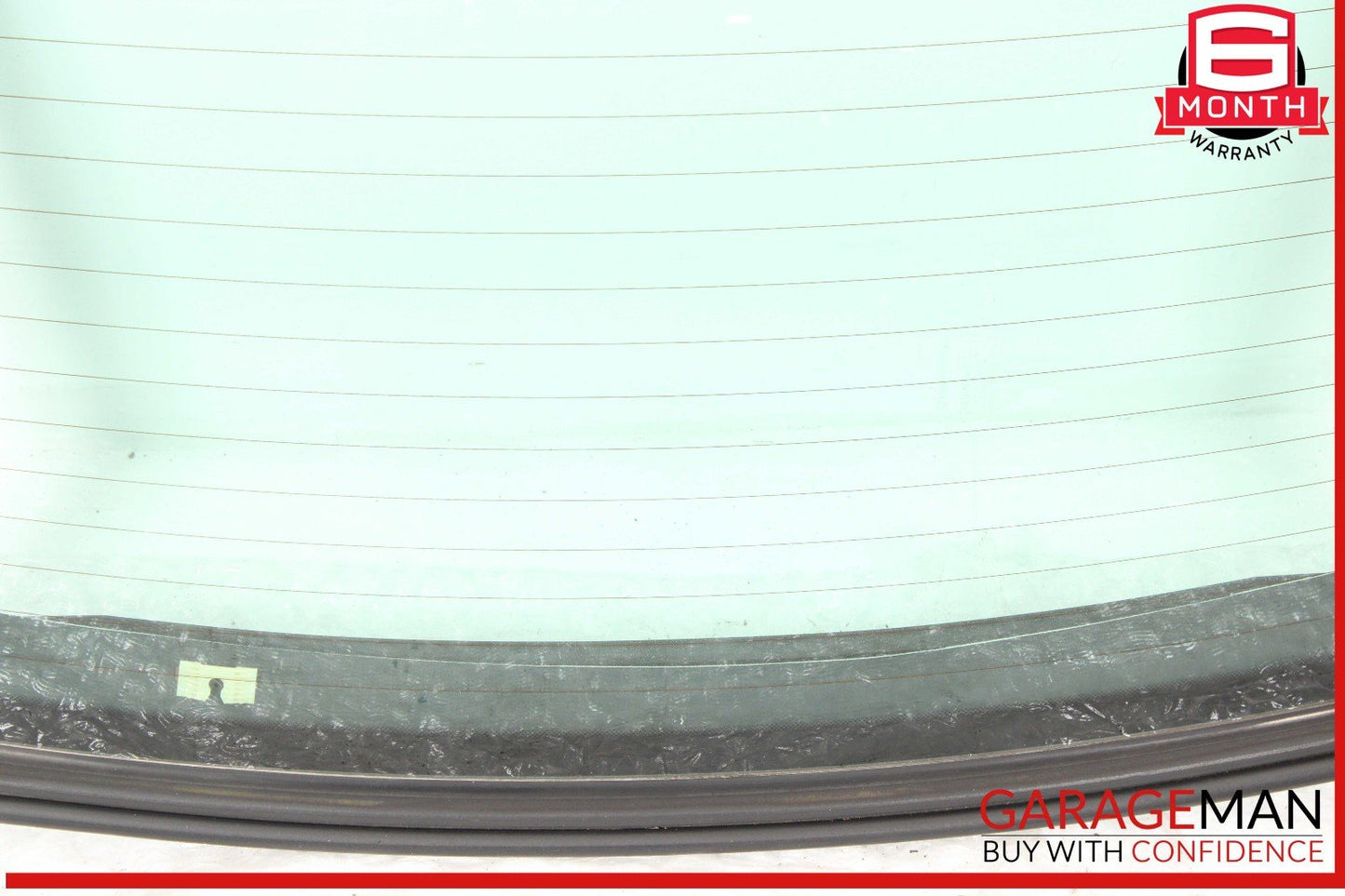 03-12 Mercedes R230 SL500 SL550 Rear Back Windshield Window Glass Panel Clear