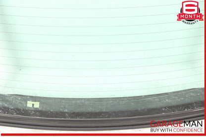 03-12 Mercedes R230 SL500 SL550 Rear Back Windshield Window Glass Panel Clear