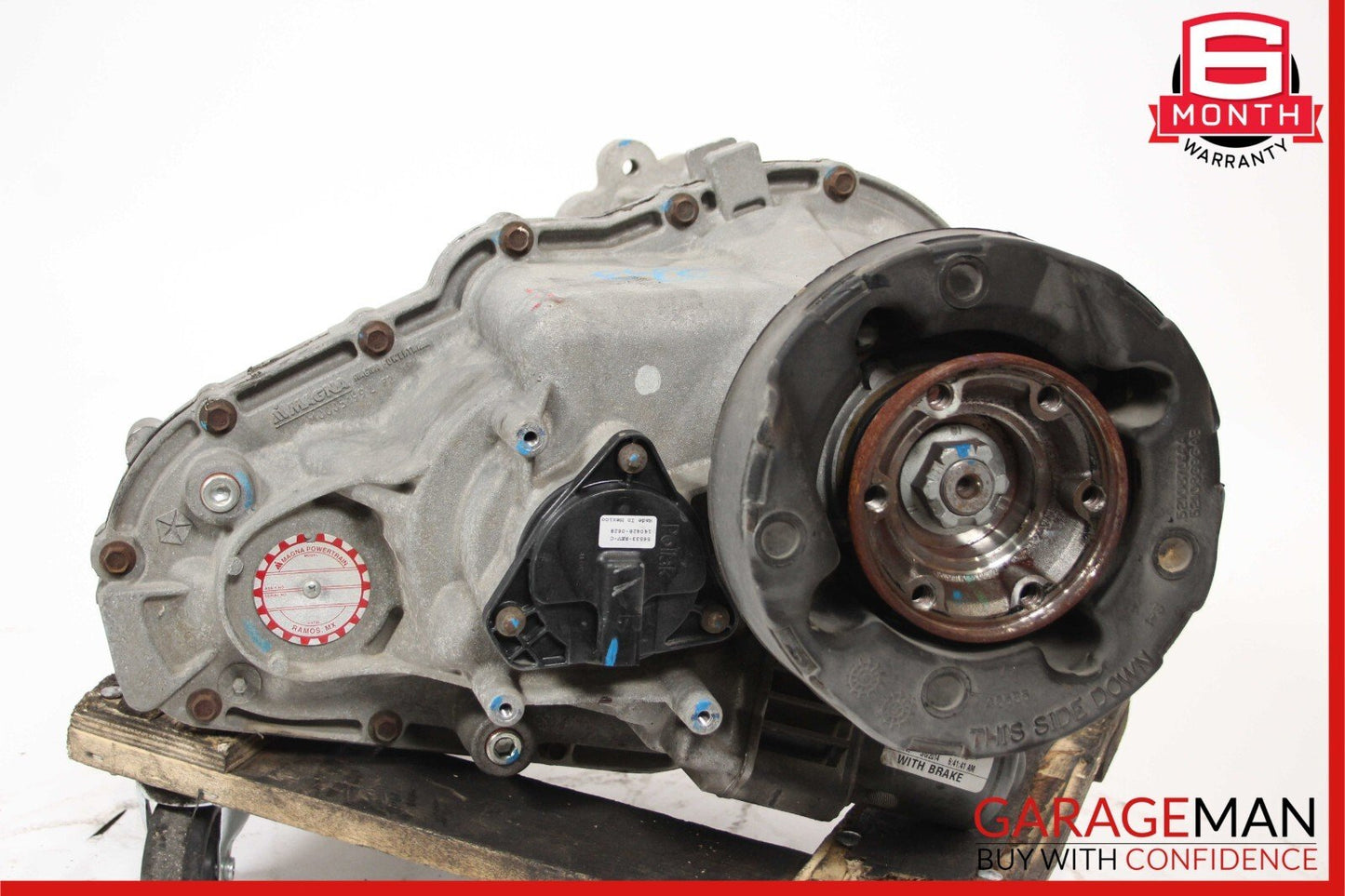 14-19 Jeep Grand Cherokee 3.0L Auto Transmission Transfer Case Assembly OEM