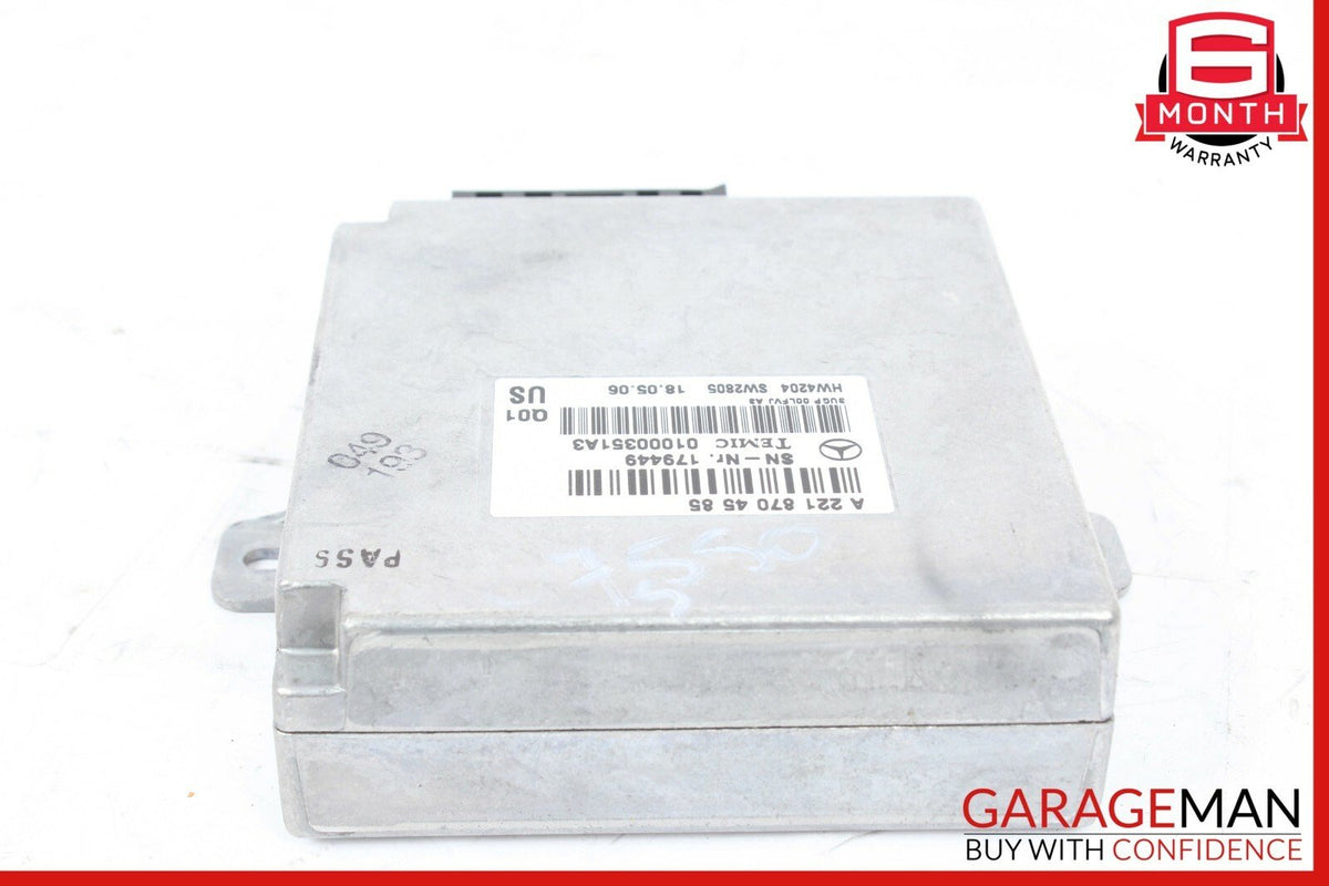 07-14 Mercedes S550 CL550 Voice Language Communication Controller Module OEM