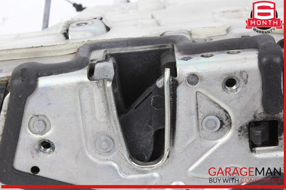 07-13 Mercedes W221 S550 Rear Left Driver Side Door Lock Latch Actuator OEM