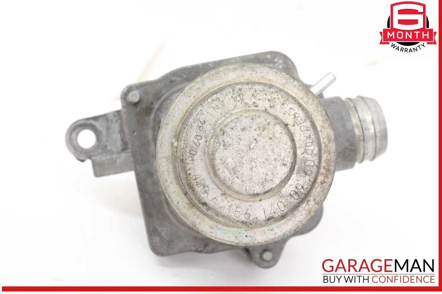 07-15 Mercedes W219 CLS63 SL63 S63 AMG 6.3L Engine Left EGR Check Valve OEM