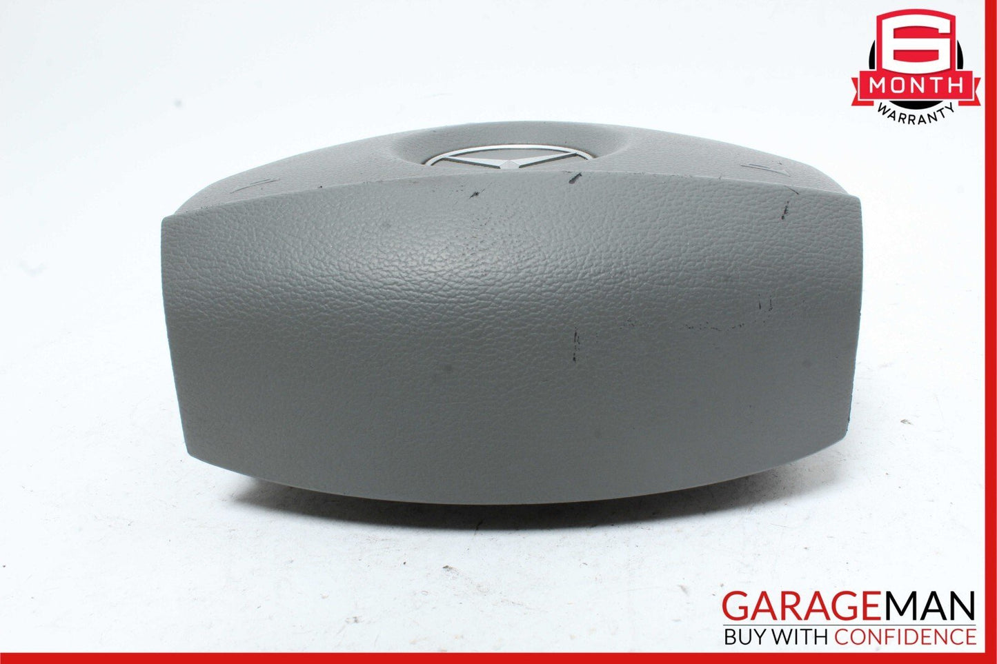 06-08 Mercedes GL350 GL450 ML350 R350 Steering Wheel Airbag Air Bag Leather Gray