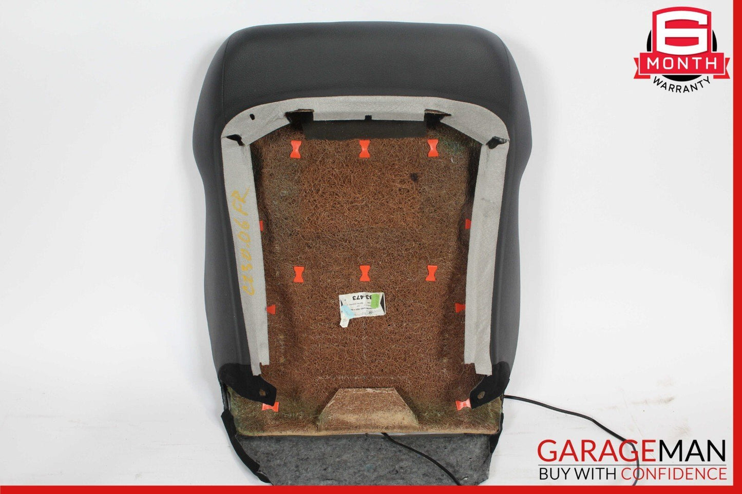 05-07 Mercedes W203 C230 C320 Front Right Side Top Upper Seat Cushion Anthracite