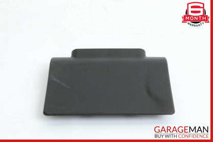 14-17 Maserati Ghibli USB AUX Port Glove Box Trunk Cover Seal Trim Cover Black