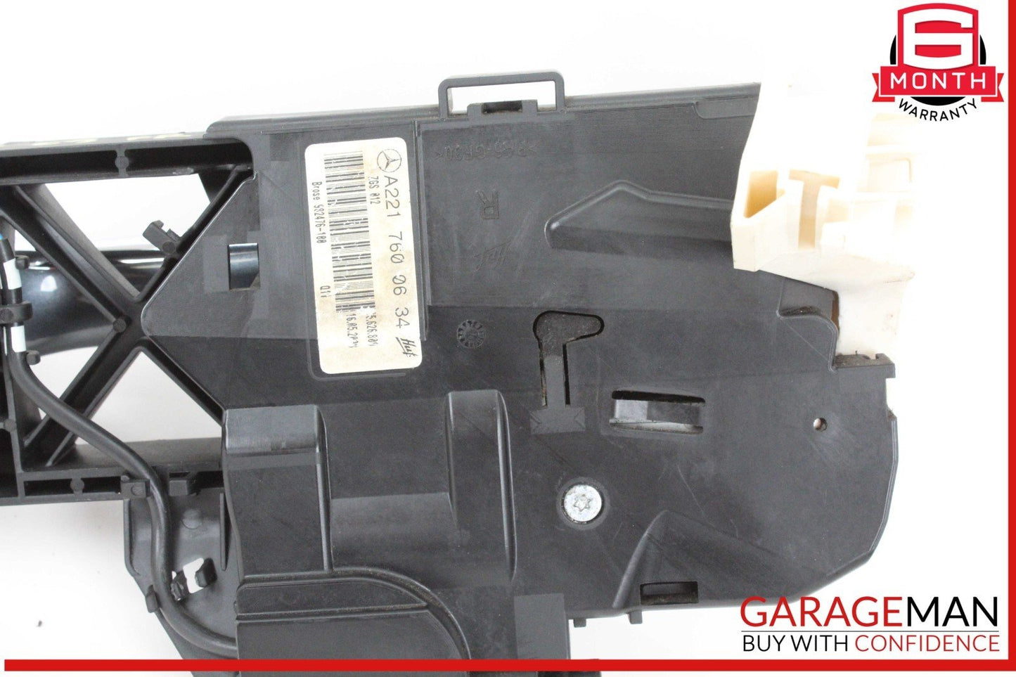07-13 Mercedes W221 S550 Front Right Passenger Side Exterior Door Handle OEM