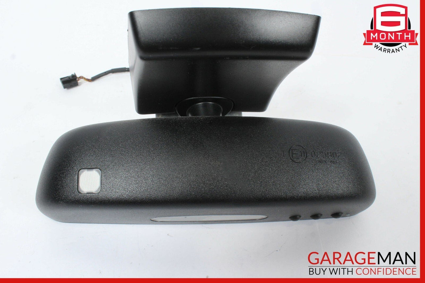 07-10 Mercedes W216 CL550 CL600 CL65 AMG Interior Upper Rear View Mirror Black
