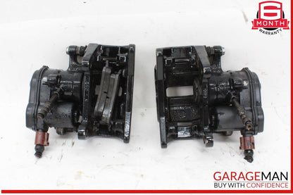 14-17 Audi SQ5 Rear Left and Rear Right Side Brake Caliper Calipers Set of 2 Pc