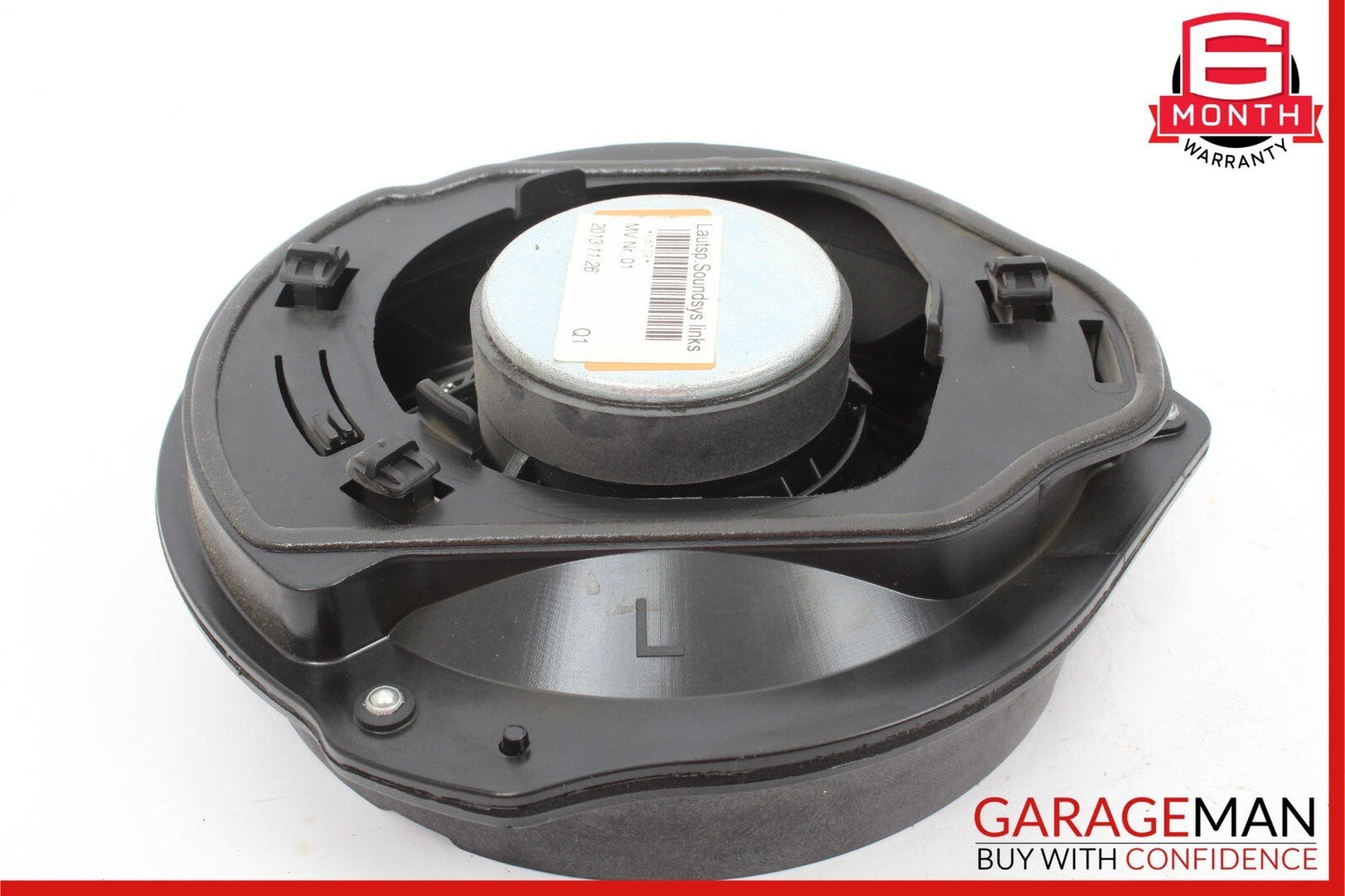 08-14 Mercedes W204 C250 C300 Front Right & Left Side Door Sound Speaker Set OEM