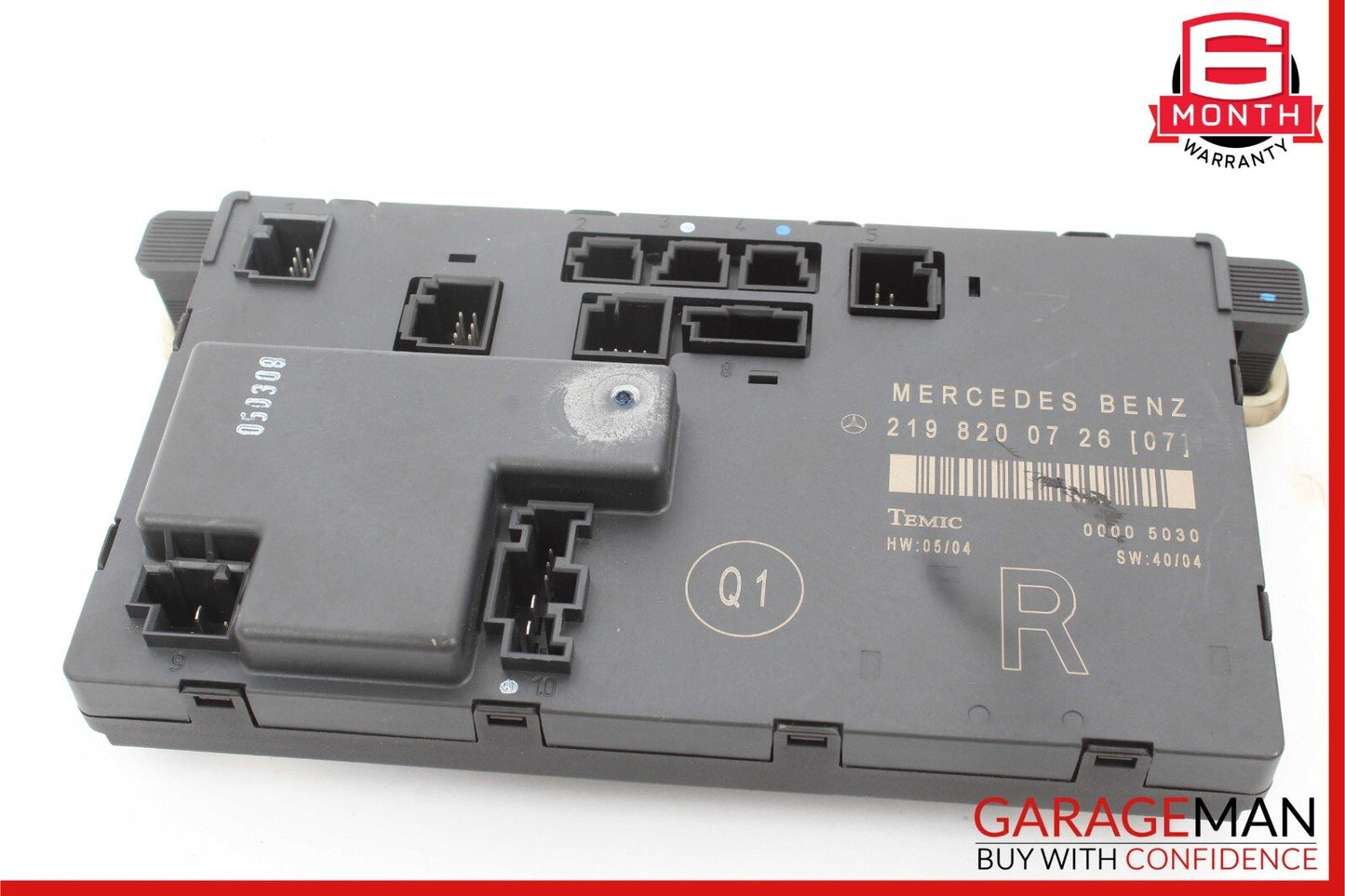 06-11 Mercedes W219 CLS500 Front Right Passenger Side Door Control Module OEM