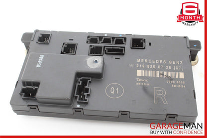 06-11 Mercedes W219 CLS500 Front Right Passenger Side Door Control Module OEM