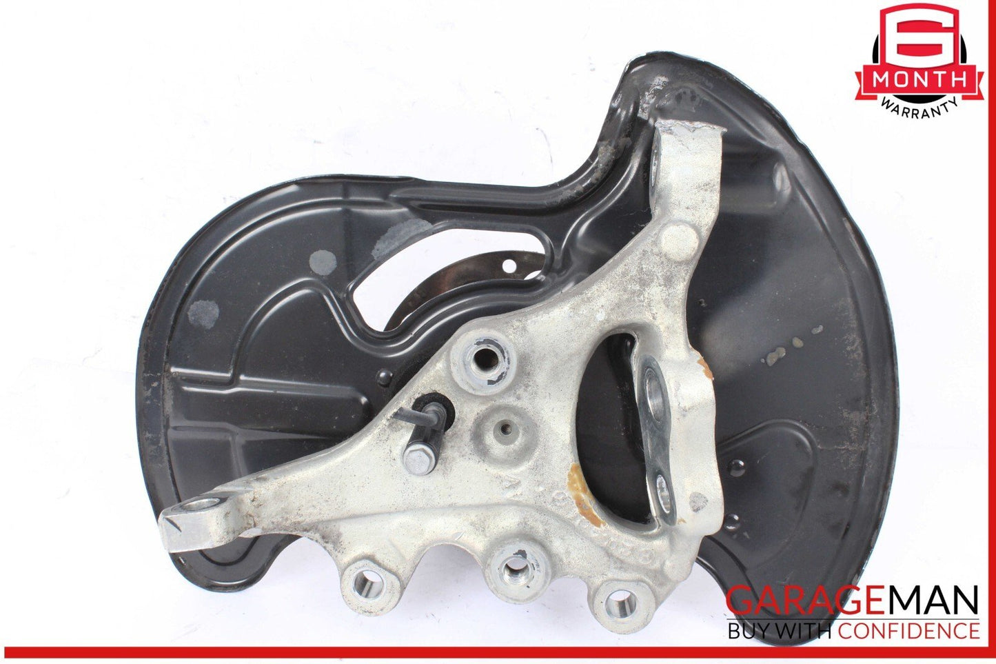 08-20 Mercedes W204 C250 E350 Front Left Wheel Spindle Knuckle Hub Bearing OEM