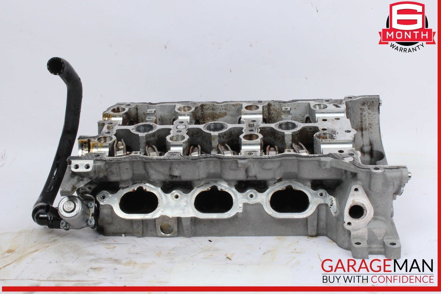 05-12 Mercedes W164 ML350 4MATIC Left Side Engine Motor Cylinder Head OEM