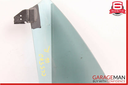06-11 Mercedes W219 CLS500 Rear Right Side Quarter Window Glass Panel Assembly