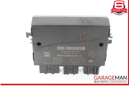 12-16 Mercedes X166 GL450 Trailer Towing Control Module 2469005501 OEM