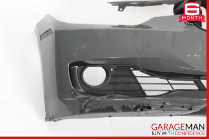 12-16 BMW F30 328i Front Bumper Cover Panel Assembly OEM