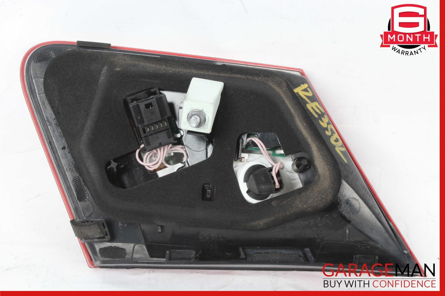 10-13 Mercedes W212 E350 E400 Rear Left Side Inner Tail Light Taillight Lamp
