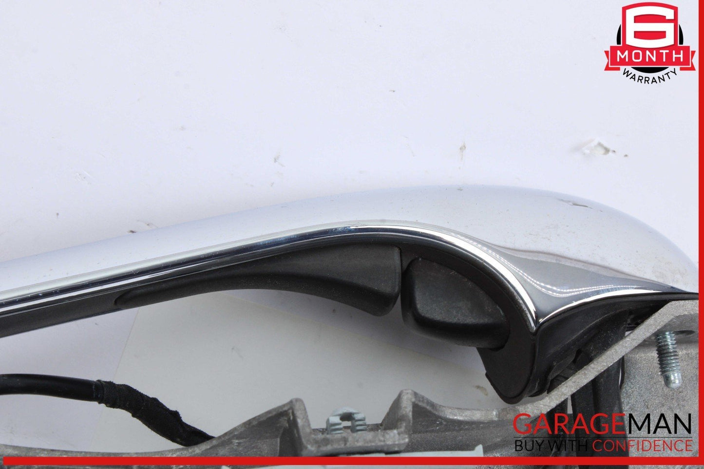 03-13 Maserati Quattroporte M139 Rear Left Driver Side Exterior Door Handle OEM