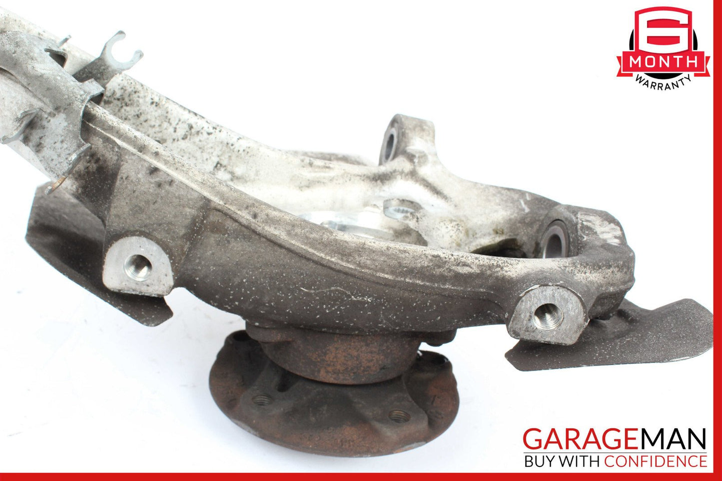 11-18 Porsche Cayenne 958 Front Right Spindle Knuckle Hub Bearing OEM