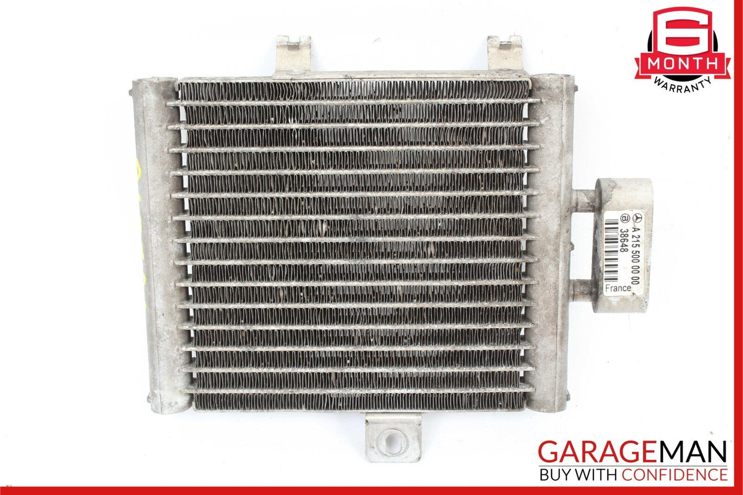 00-14 Mercedes W220 S500 S55 CL65 AMG Hydraulic Suspension ABC Oil Cooler