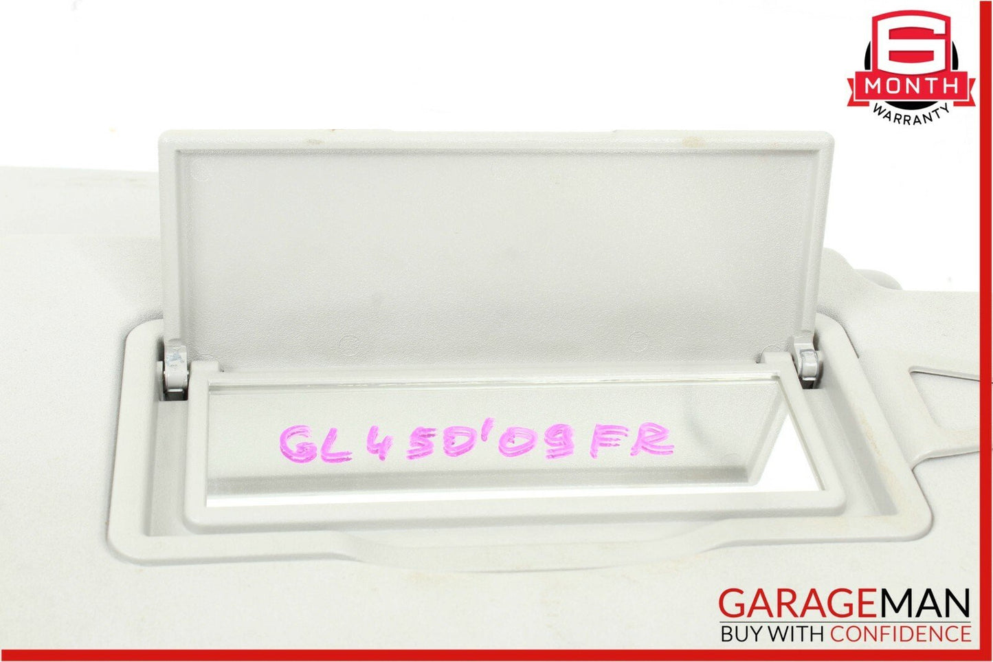 06-12 Mercedes X164 GL450 ML350 Front Right Side Sun Visor Sunvisor Shade Cover