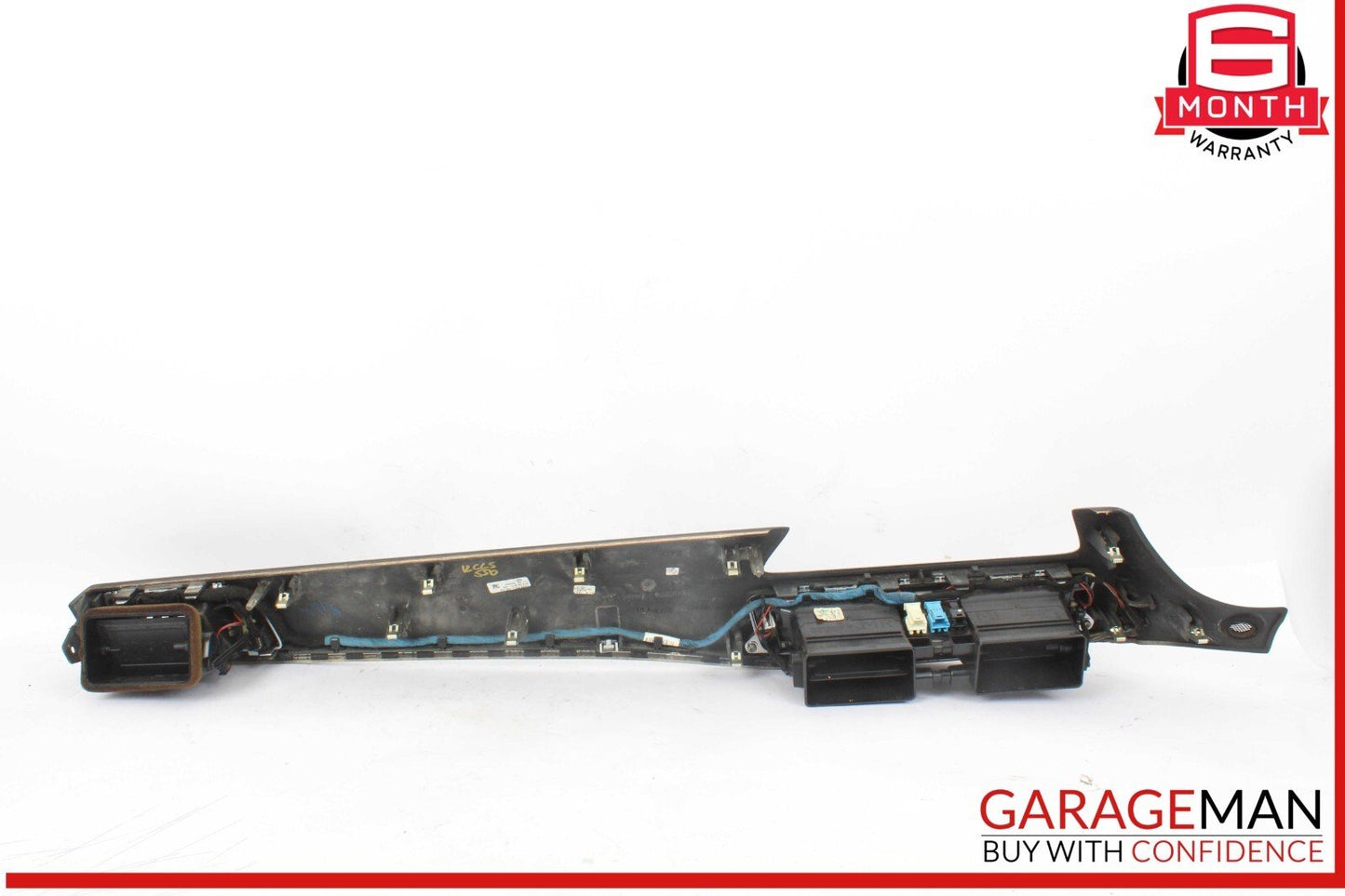 12-18 Mercedes W218 CLS550 Front Dash Trim Bezel Air Vent Cover Assy  OEM