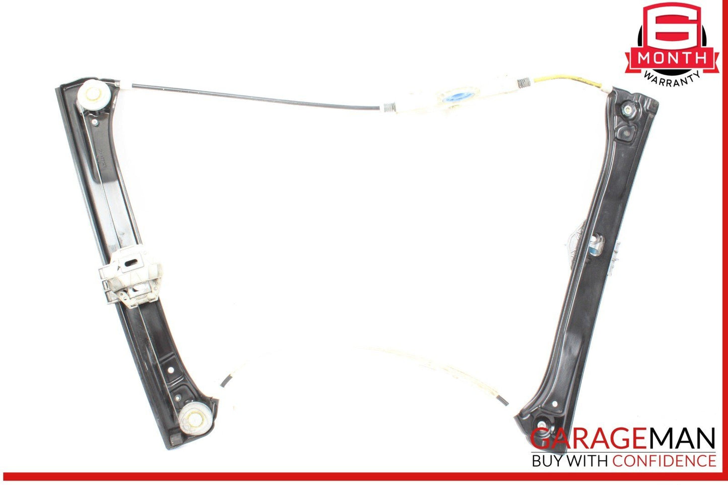 07-13 Mercedes W221 S550 S600 Front Right Passenger Side Window Regulator OEM