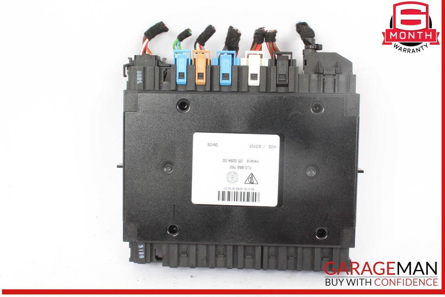 03-10 Porsche Cayenne 955 957 Front Right Passenger Side Seat Control Module OEM