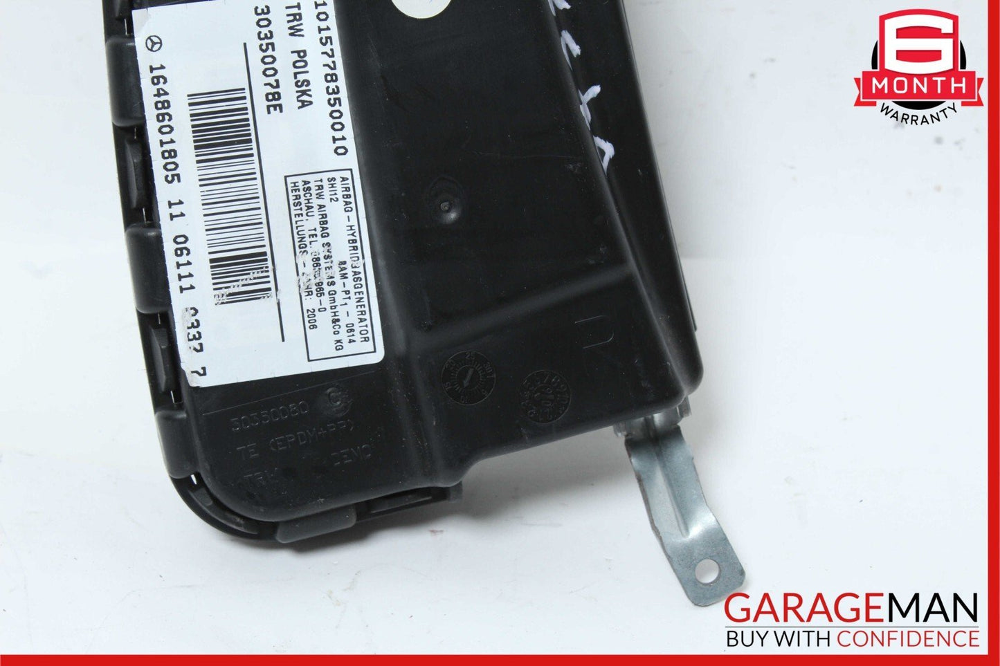 06-14 Mercedes ML350 GL450 R500 CL550 Front Right Side Seat SRS Airbag Air Bag
