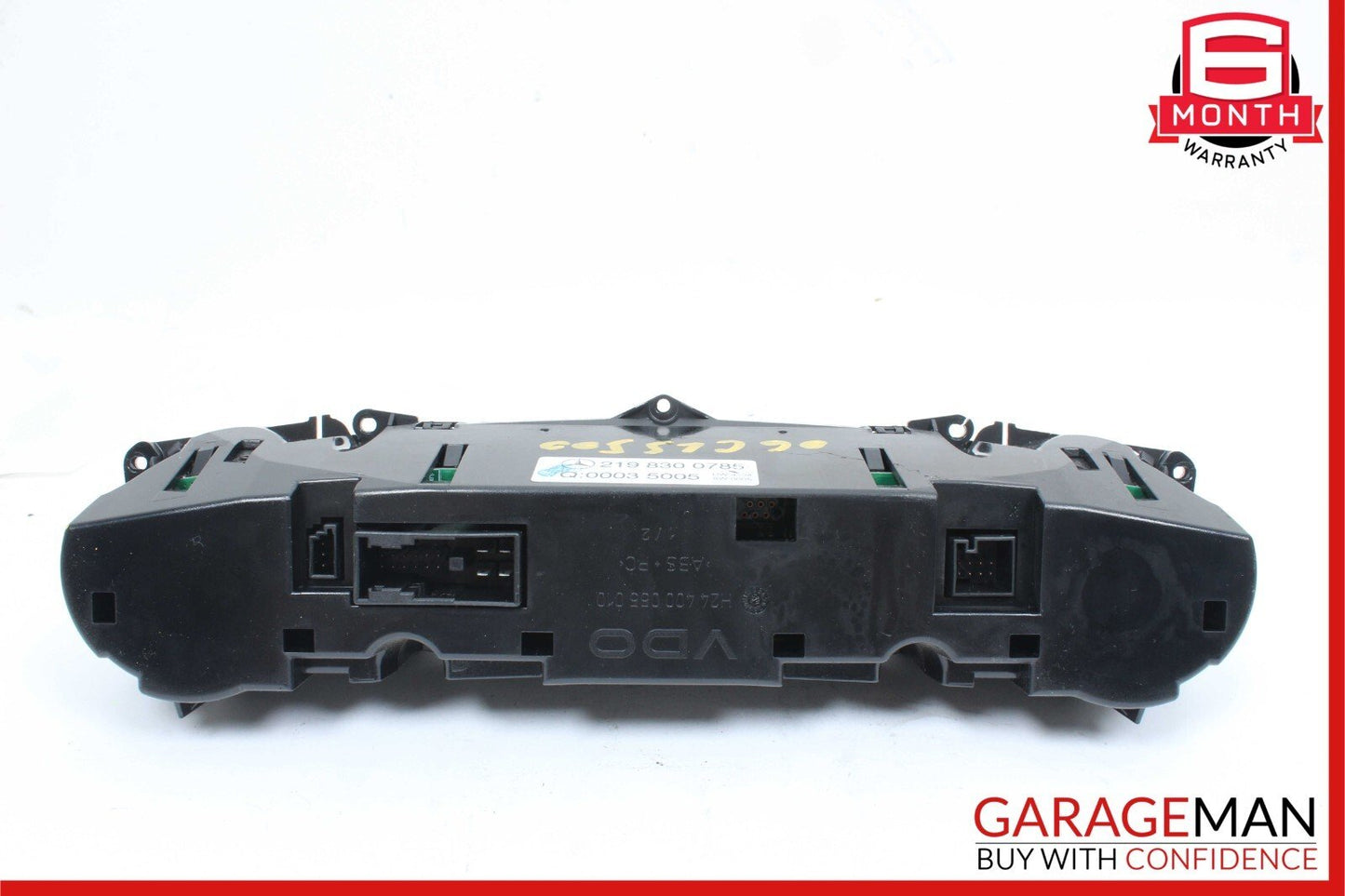 06-11 Mercedes W219 CLS500 CLS550 AC A/C Climate Control Unit 2198300785 OEM
