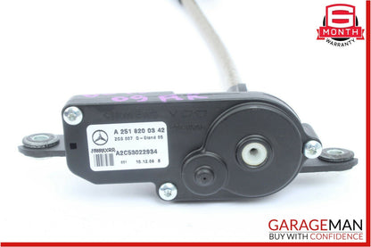 06-12 Mercedes ML450 GL450 Rear Right Side Quarter Window Regulator Motor
