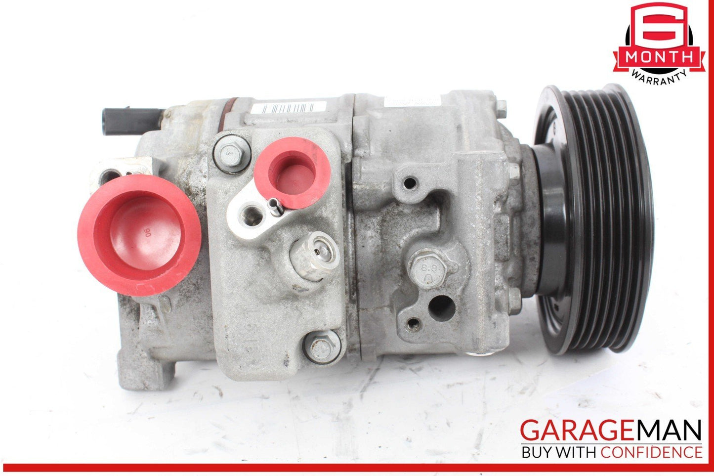 09-15 Audi TT TTS AC A/C Air Conditioning Compressor 1K0820808A OEM