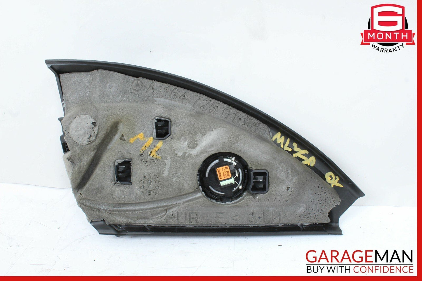 06-13 Mercedes W164 ML350 Left Driver Door Corner Tweeter Speaker Black OEM