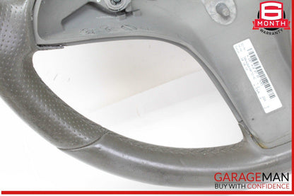 10-11 Mercedes W207 E350 E400 AMG Sport 3 Spoke Steering Wheel Gray OEM