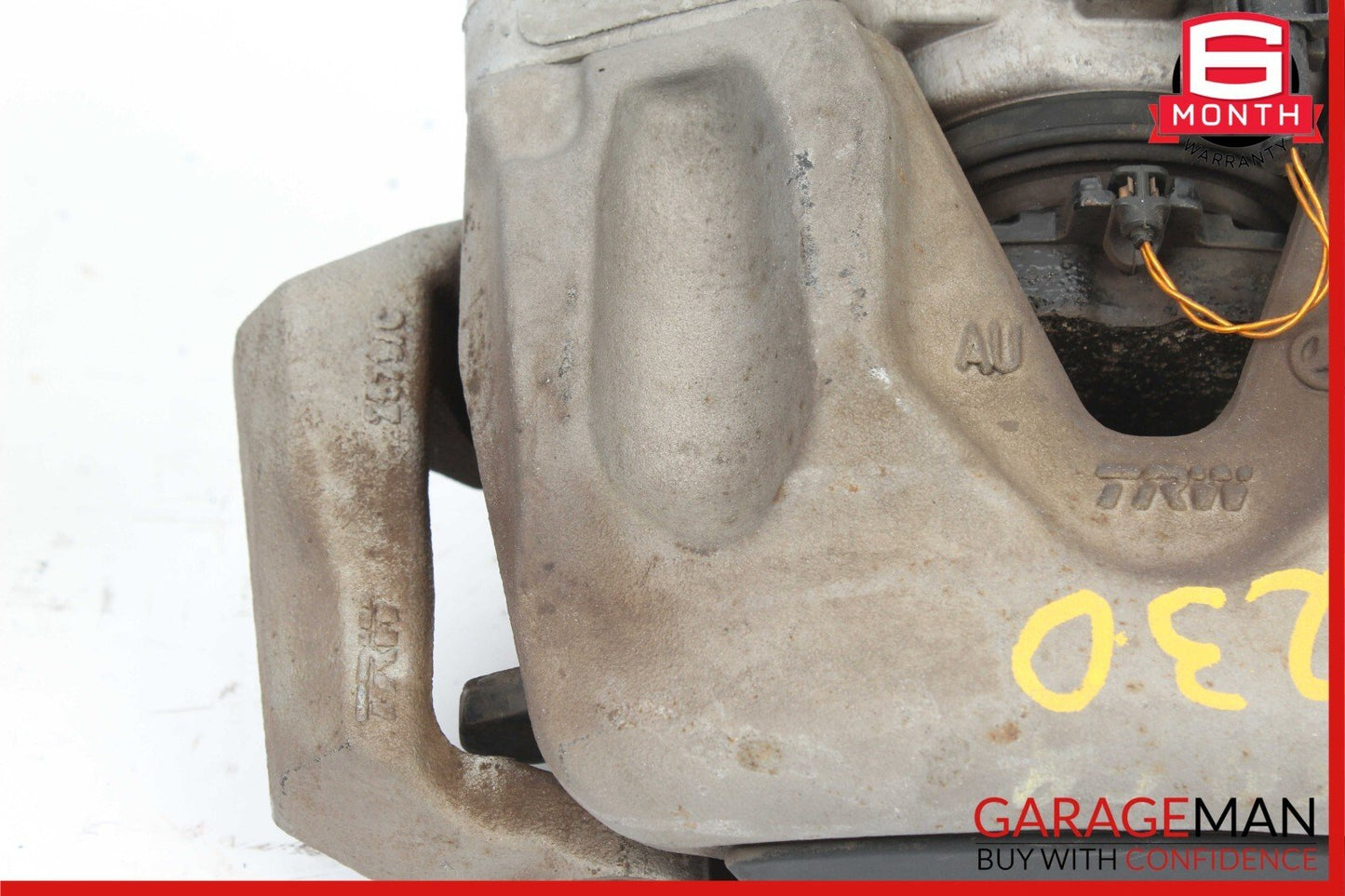07-18 Mercedes W203 C230 C350 Front Brake Calipers Left and Right Set of 2 Pc