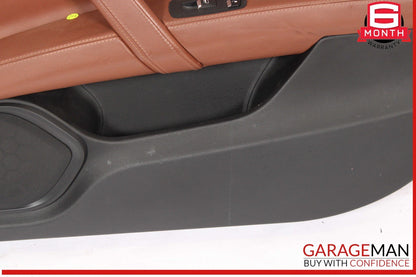 14-17 Maserati Quattroporte M156 Front Right Side Interior Door Panel OEM