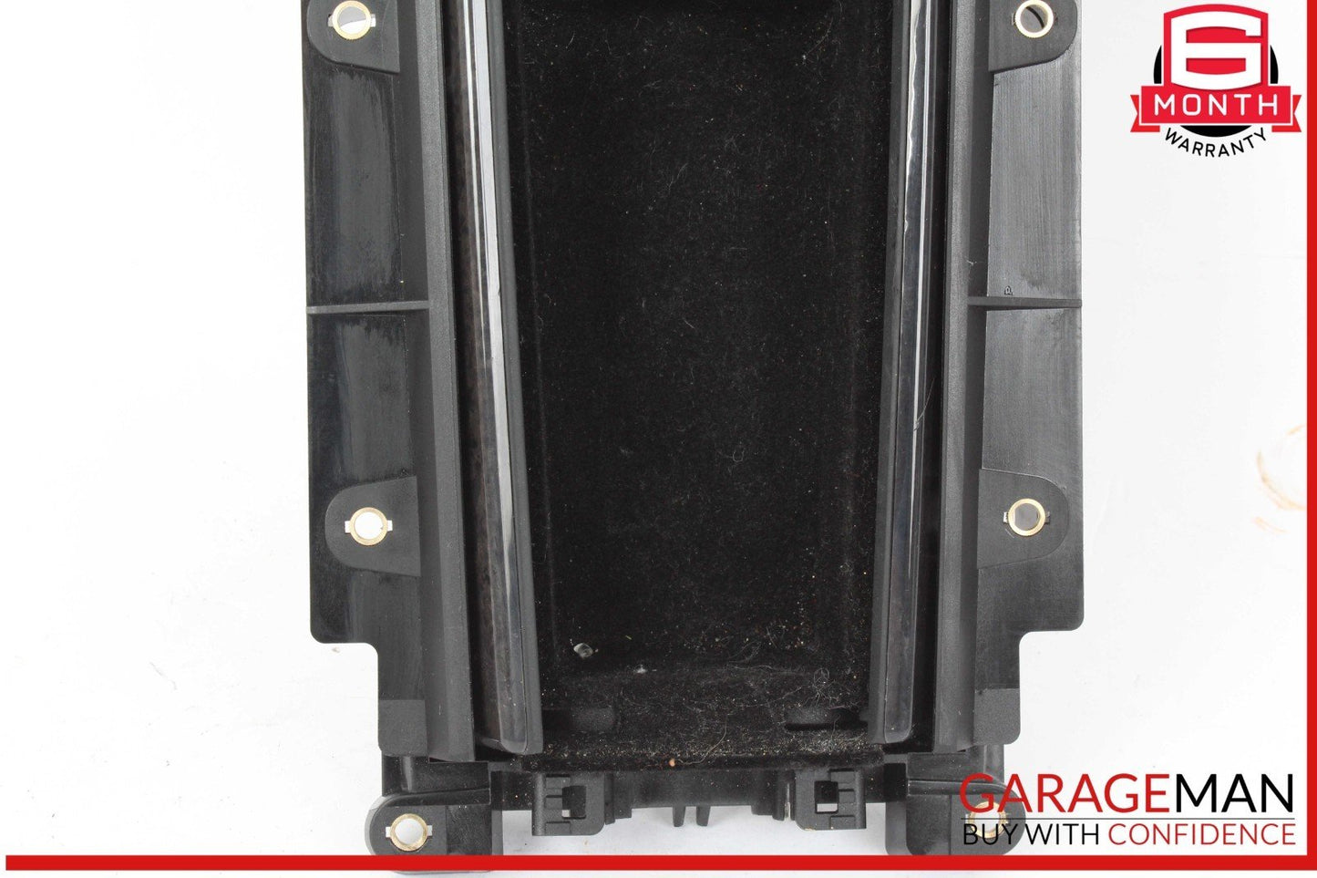 10-16 Porsche Panamera 970 Rear Center Console Storage Compartment OEM