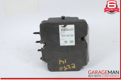 10-16 Mercedes W212 E250 E550 ABS Brake Hydraulic Pump Control Module Unit OEM