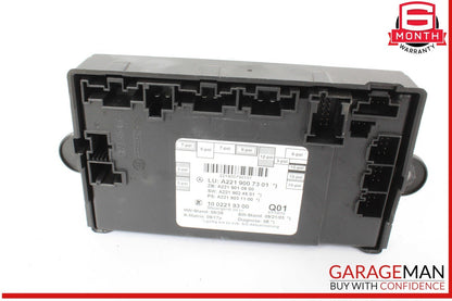 07-13 Mercedes W221 S400 Hybrid Front Left Driver Side Door Control Module OEM
