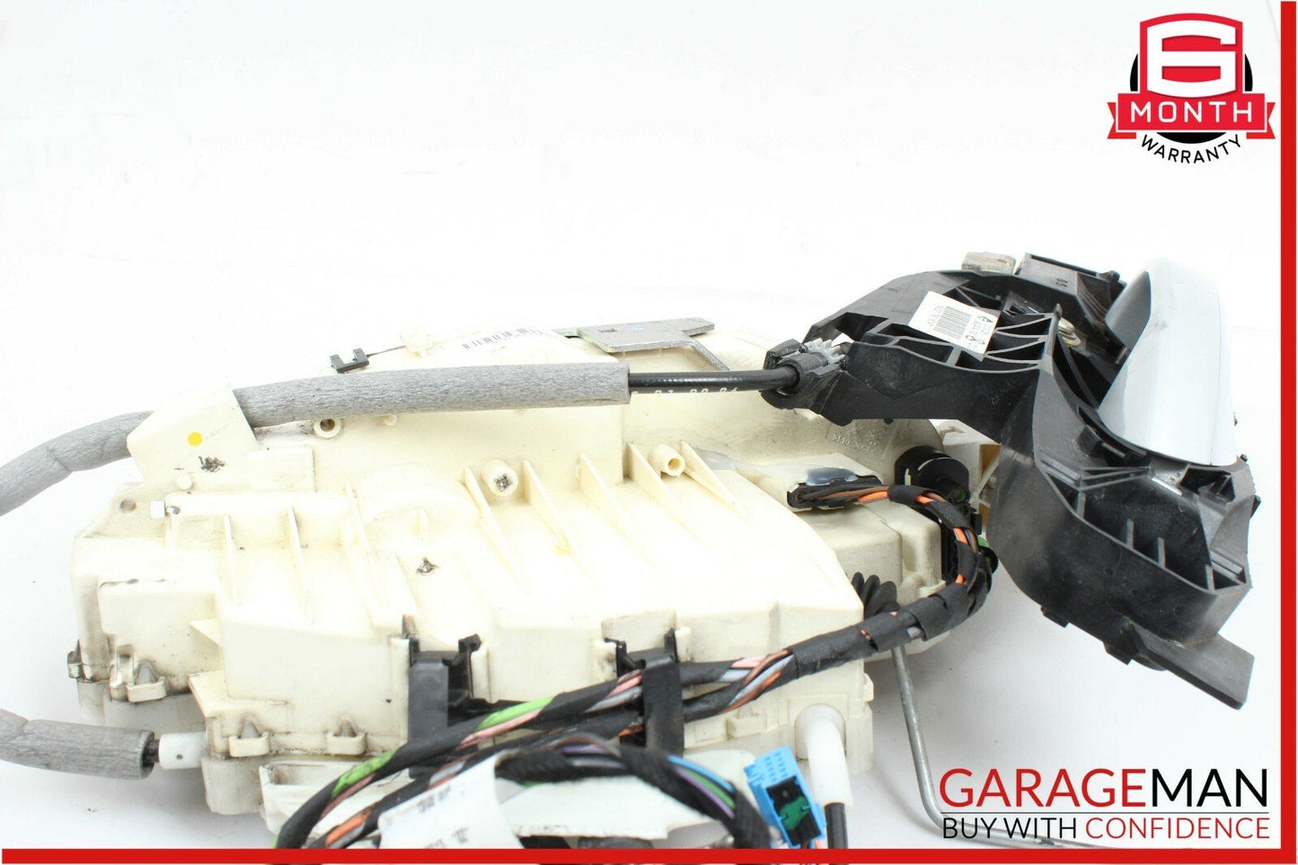07-13 Mercedes W221 S550 Rear Right Door Lock Actuator w/ Door Handle Silver