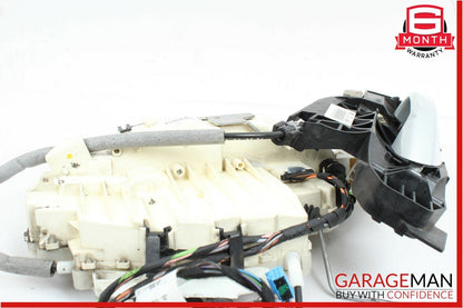 07-13 Mercedes W221 S550 Rear Right Door Lock Actuator w/ Door Handle Silver