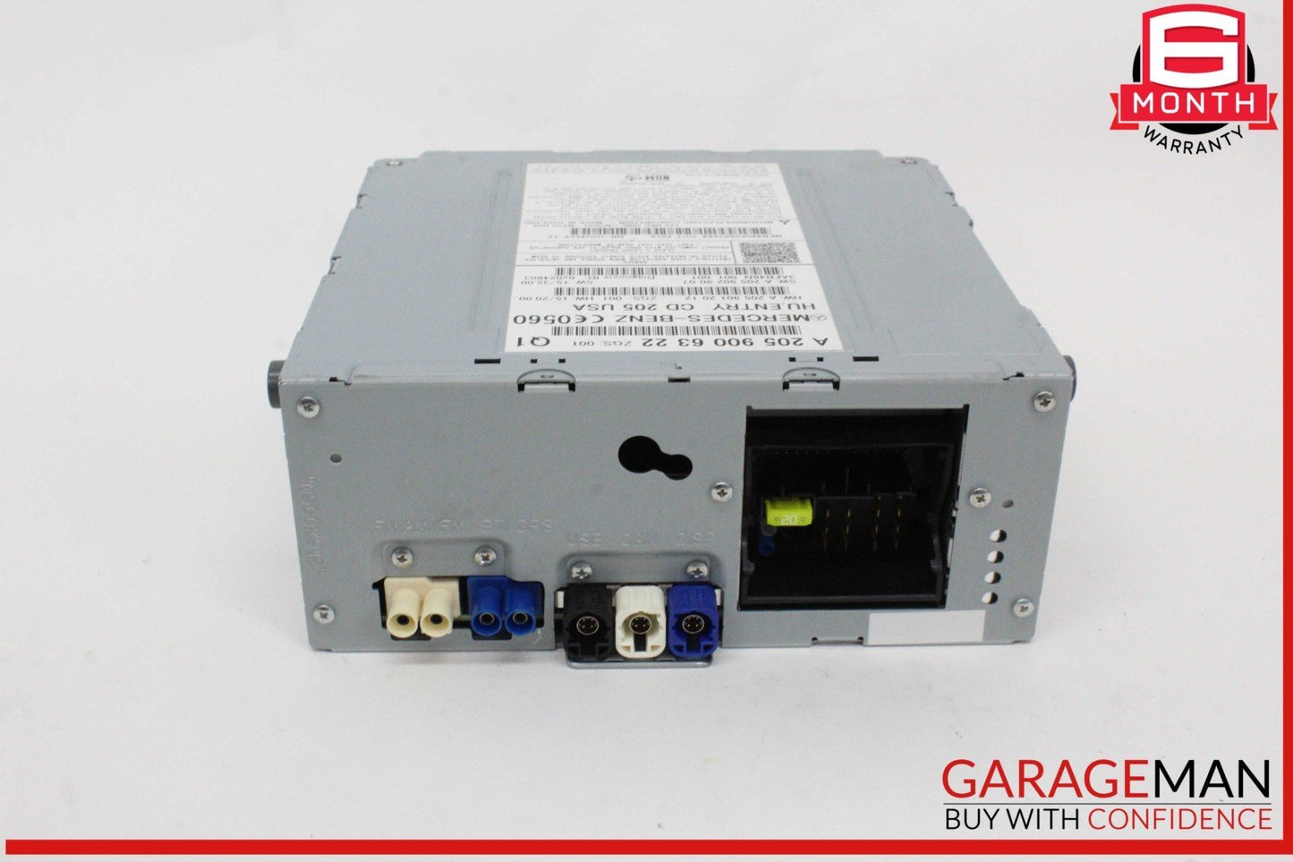 15-18 Mercedes W205 C300 C350e Navigation Radio CD Command Control Unit OEM