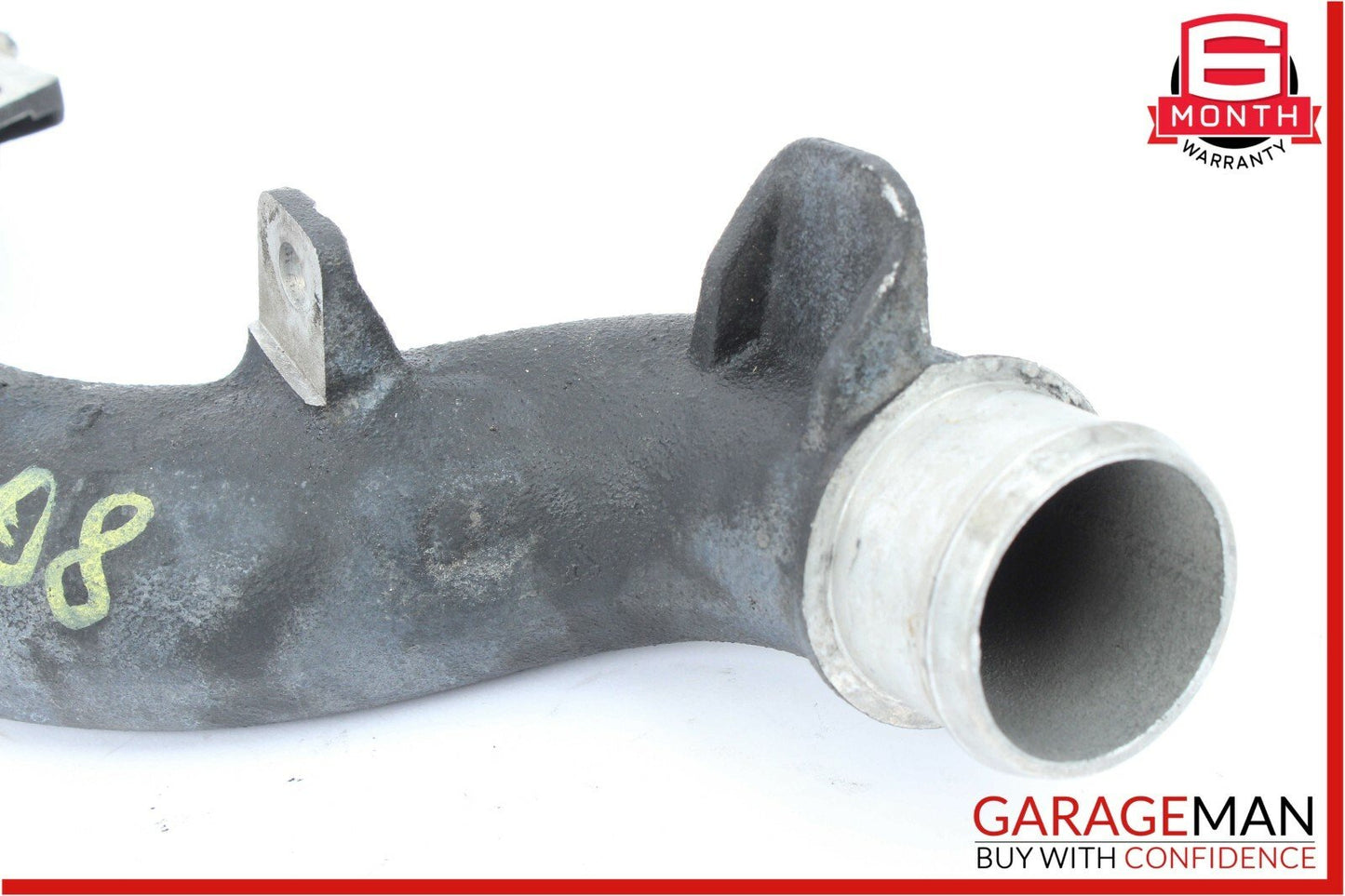 03-12 Mercedes W216 CL600 S600 CL65 AMG Upper Radiator Hose Pipe 2752000352 OEM