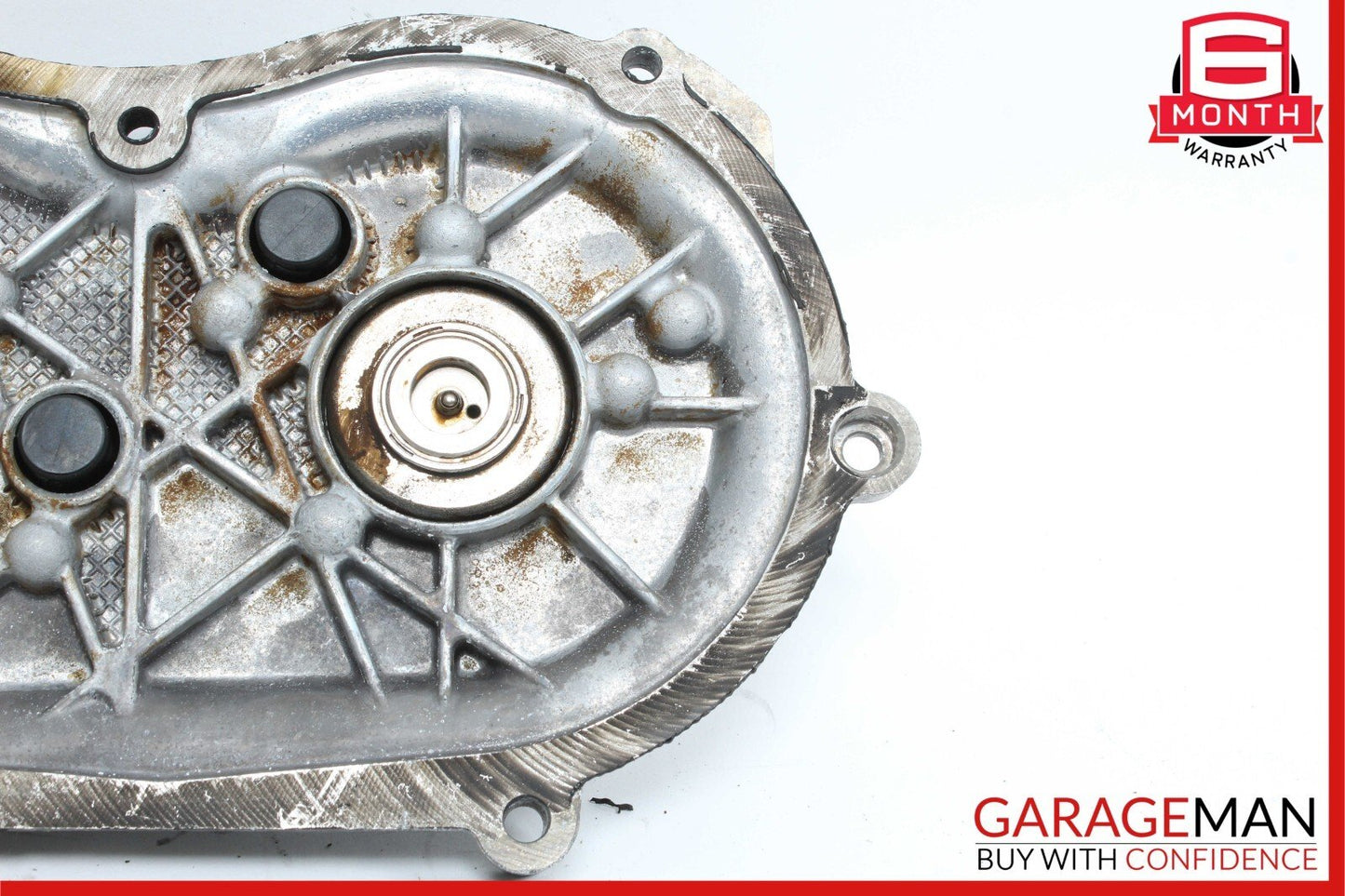 05-13 Mercedes W204 C300 Front Left Side Engine Timing Chain Cover Plate OEM