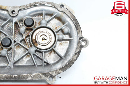 05-13 Mercedes W204 C300 Front Left Side Engine Timing Chain Cover Plate OEM