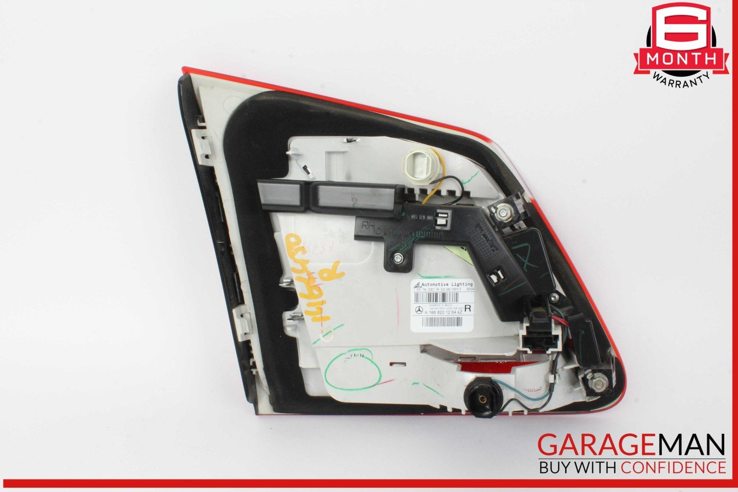 13-16 Mercedes X166 GL450 4MATIC Rear Right Side Inner Tail Light Lamp OEM